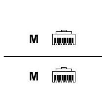 Belkin CAT6 patch cable RJ45M/RJ45M 3ft yellow A3L980-03-YLW-S
